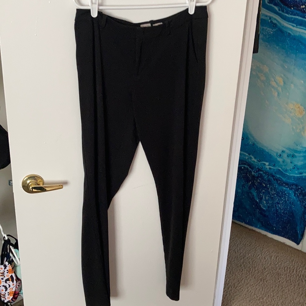 Black dress pants